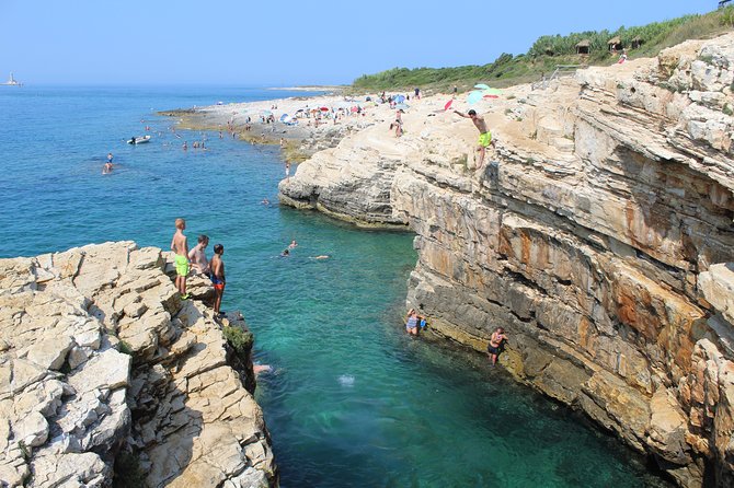 Bike Experience through Kamenjak - Dinosaur Tracks at Cape Grakalovac, Short Stop, Big Wow