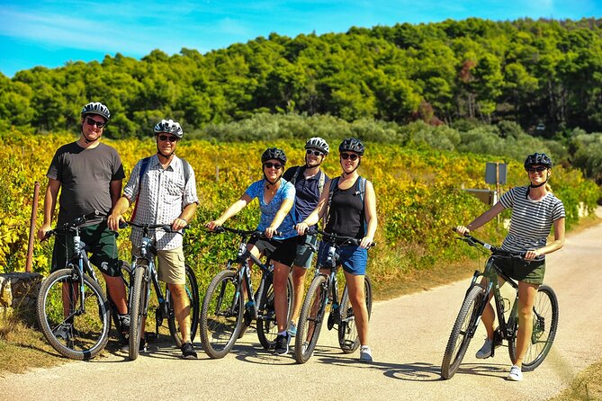 Bike & Wine Korčula Adventure - Half Day Guided Bike Tour - Korčula by Bike, Not by Rush