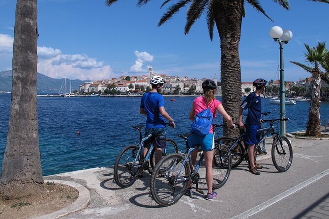 Bike & Wine Korčula Adventure - Half Day Guided Bike Tour - Bikes, Helmet, Snacks, and Wine: What You Actually Get