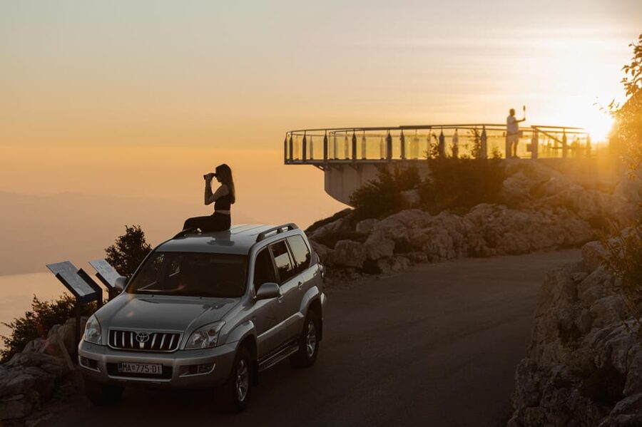 Biokovo 4x4 Adventure: Skywalk (1228 m) & Sinjal (1335 m) - Weather and safety: what changes if wind kicks up