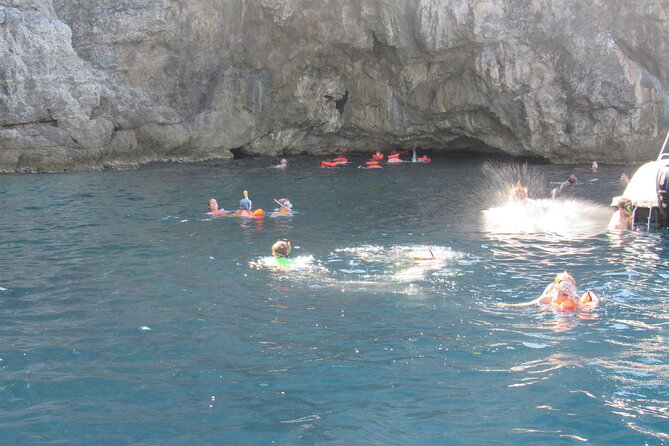 Blue Cave | 5-Hour Afternoon Sea Safari - Island Beach Breaks: Šunj Sand Time, Lopud Lounging, and Lokrum Wine