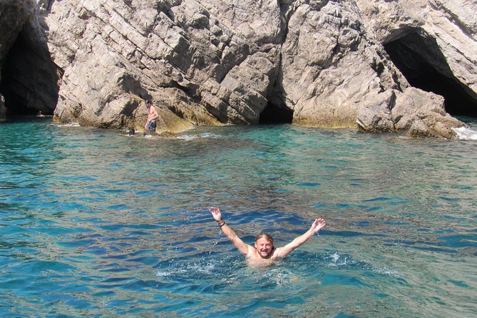 Blue Cave | 5-Hour Morning Sea Safari - Panoramic speedboat views before the cave glow