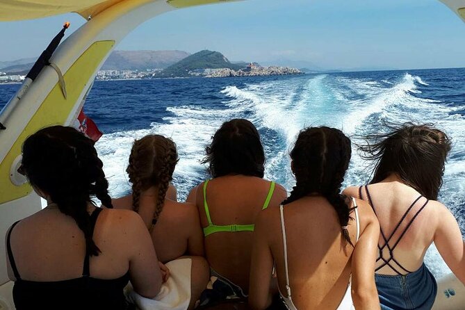 Blue Cave | 5-Hour Morning Sea Safari - Sunj Beach: sandy downtime with drinks and easy recovery