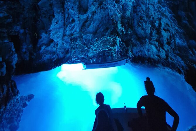 BLUE CAVE & 5 islands tour from Hvar - Budikovac Island turquoise lagoon and the value of multiple swim stops