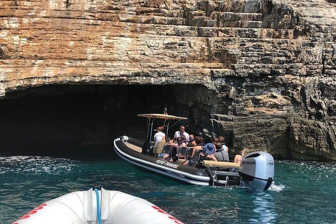 Blue Cave & 6 Islands Speedboat Tour From Split or Podstrana - Hvar Town time: Spanjola Fortress views and St. Stephen’s Cathedral
