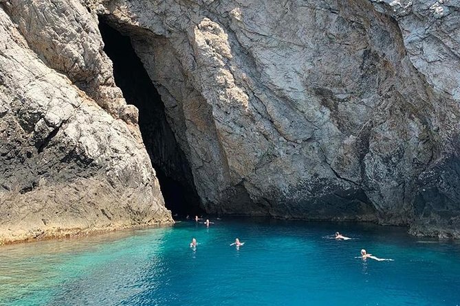 Blue Cave and Hvar 5 Islands full-day Speedboat Tour from Split - Stiniva Cove: The Swim Stop You’ll Actually Remember