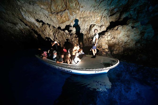 Blue Cave and Hvar 5 Islands full-day Speedboat Tour from Split - Veliki Budikovac Lagoon and Snorkeling Gear Included