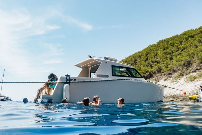 Blue Cave and Hvar 5 Islands full-day Speedboat Tour from Split - Komiža and the Short Culture Break Between Islands