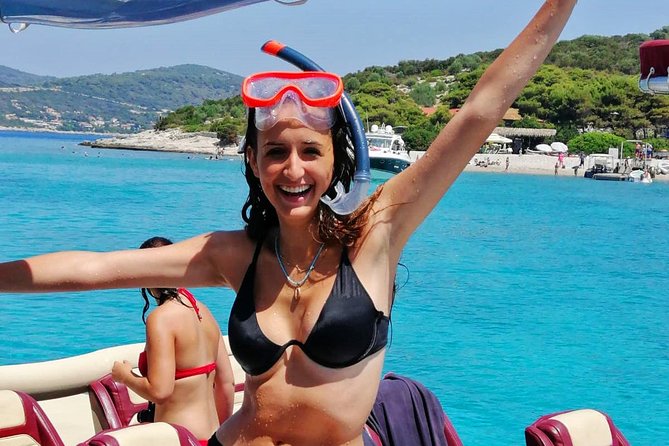 Blue cave and Hvar - 5 Islands speedboat tour from Split - Pakleni Islands finale: swim and relax before the return