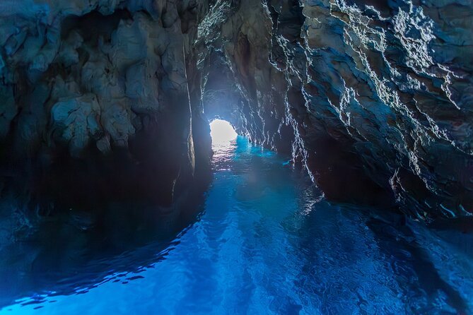 Blue Cave and Hvar 5 Islands speedboat tour | from Split&Trogir - From Trogir to Bisevo, start early for the Blue Cave window