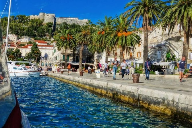 Blue Cave and Hvar island - five island tour from Split - Pakleni Islands and Hvar Town: Where the Day Becomes Dinner and a Walk