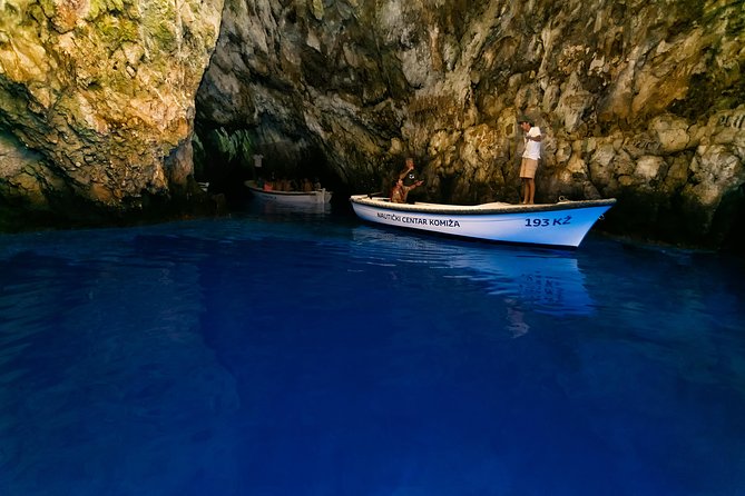 Blue Cave and Pakleni Islands group Tour from Hvar - A small speedboat day around Hvar that feels far from crowds
