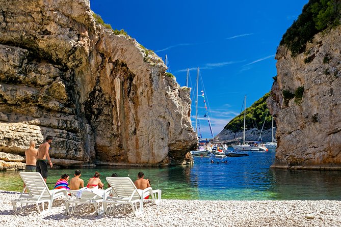 Blue Cave and Pakleni Islands group Tour from Hvar - Cave Bisevo and the Blue Cave: tickets, headroom, and photo time