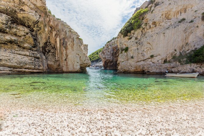 Blue Cave, Blue Lagoon, Pakleni Islands Group boat tour from Hvar - Veliki Budikovac and the “blue lagoon” feeling