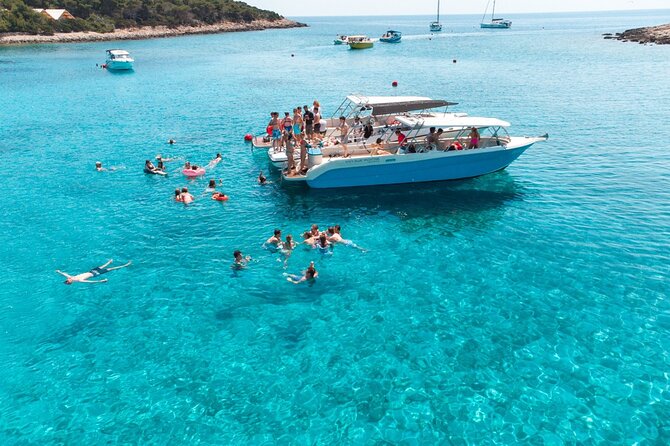 Blue Cave Full-Day Boat Tour with Hvar and 5 Islands - Stiniva Cove: a protected bay stop for beach lovers