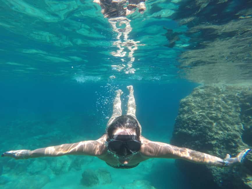 Blue Cave-Green caves-Lopud Sandy beach - tour with drink - Drinks, Entry Fees, and the Real Value of a $74 Half-Day