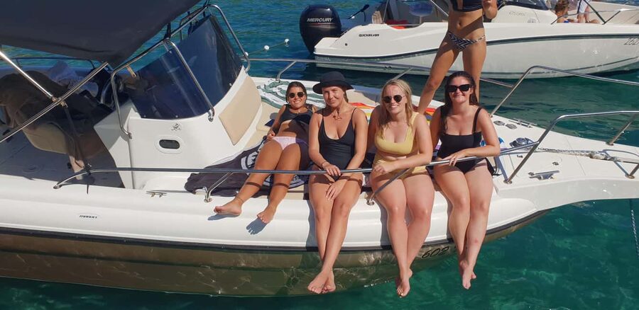 Blue Cave-Green caves-Lopud Sandy beach - tour with drink - Guide Style and the Human Touch on the Water