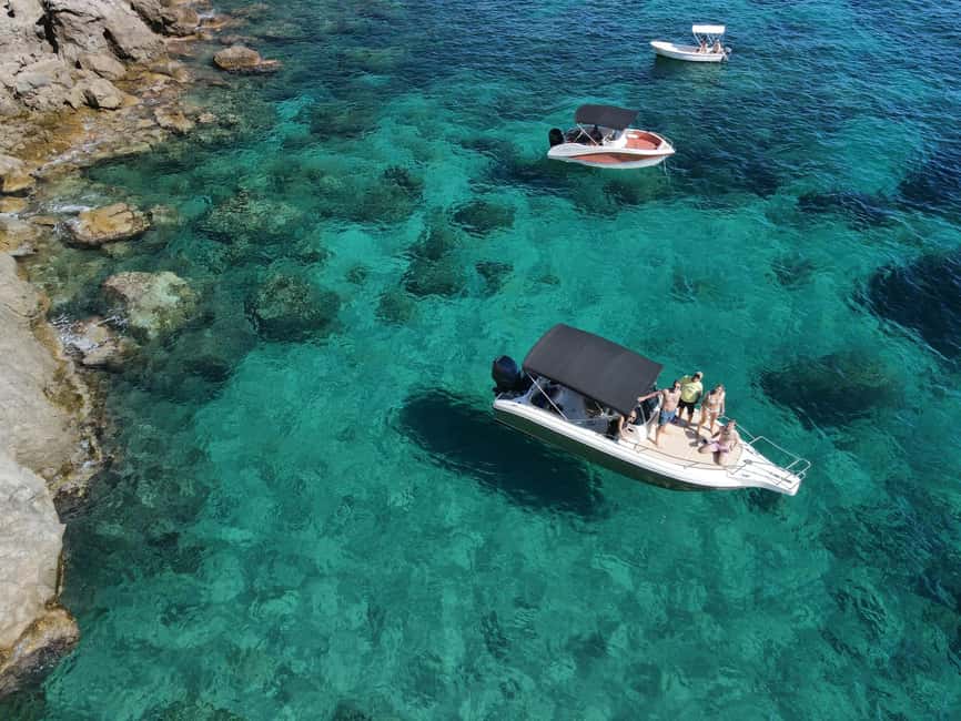 Blue Cave-Green caves-Lopud Sandy beach - tour with drink - Who This Speedboat Caves and Lopud Beach Tour Is For
