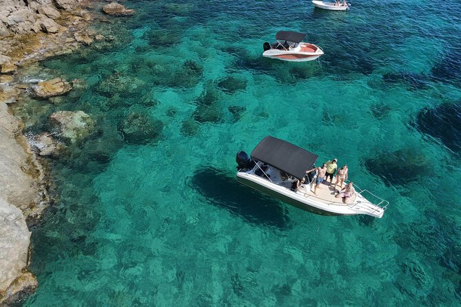 BLUE CAVE&GREEN CAVES /ŠUNJ beach Speedboat tour- WITH DRINKS - The 8:30 Start That Actually Changes Your Caves