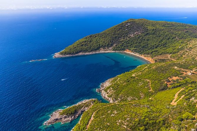 BLUE CAVE&GREEN CAVES /ŠUNJ beach Speedboat tour- WITH DRINKS - The Šunj Beach Break on Lopud (What You Actually Do There)