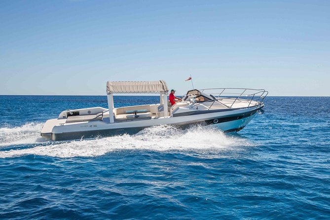 Blue cave & Hvar, 5 islands speed boat tour with unique boats from Split - A fast day that feels like you beat the Adriatic to the good stuff