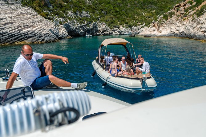 Blue Cave, Hvar and Five islands - Small-Group Tour From Split - Stop 1: Cave Bisevo, the first big wow moment