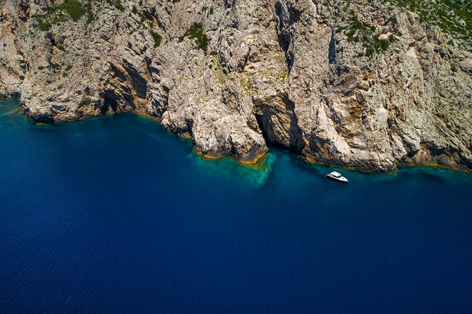 Blue Cave, Hvar and Five islands - Small-Group Tour From Split - Stop 5: Green Cave (low season only), why you should be flexible