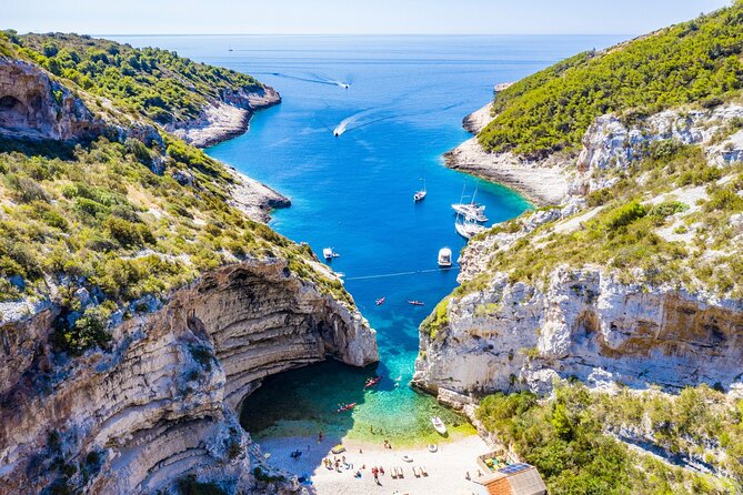 Blue Cave & Island Escape: A Unique 6-Island Adventure from Split - Crew, safety, and comfort: why small-group service matters