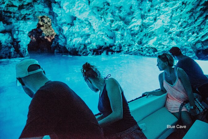 Blue cave, Mama Mia and Hvar, 5 island speedboat tour from Trogir - Meeting point in Trogir and the open-air ride reality