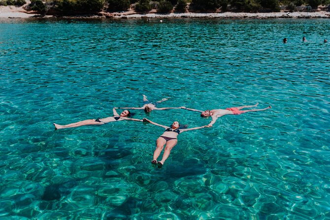 Blue cave, Mama Mia and Hvar, 5 island speedboat tour from Trogir - Hvar town for lunch and self-guided choices: cathedral and Fortica