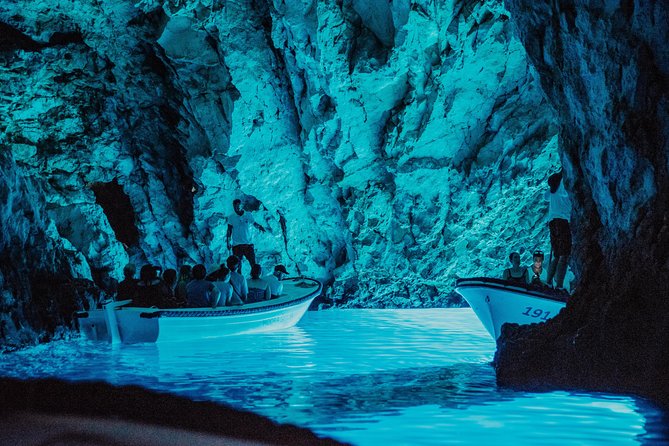 Blue cave, Mamma Mia and Hvar, 5 islands speedboat tour - Price and Value Check for $111.26