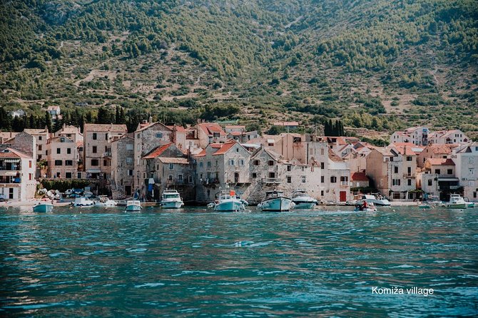 Blue cave, Mamma Mia and Hvar, 5 islands speedboat tour - Komiža: A Fishing Village Break on Vis