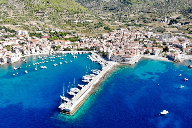 Blue cave, Mamma Mia and Hvar, 5 islands speedboat tour - The Speedboat Ride: Fun, Fast, and Definitely Windy