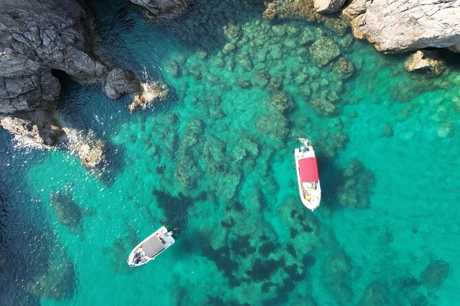 Blue cave tour - 4 caves and sandy beach - Key highlights to know before you go