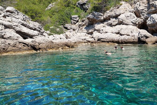 Blue cave tour - 4 caves and sandy beach - Included extras that save you money during the day
