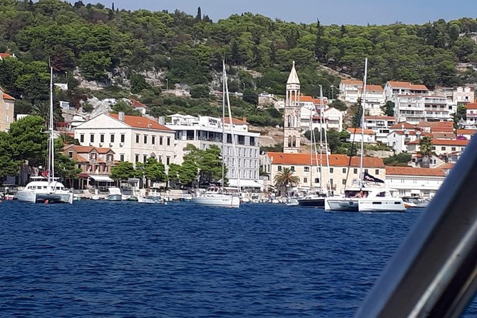 Blue Cave Tour - Five Island Small Group Tour from Split - Tvrdava Fortica on Hvar: the long pause for views and a real town moment