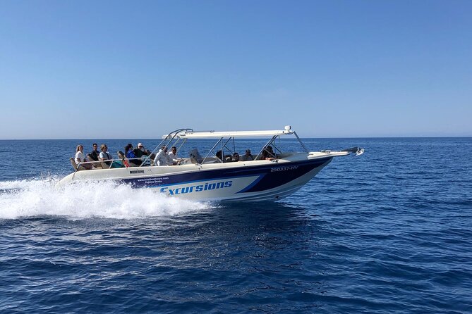 Blue Cave & Vis Island speedboat tour from Hvar - Stop 1, Budikovac Island: Blue Lagoon Time and Snorkel Access