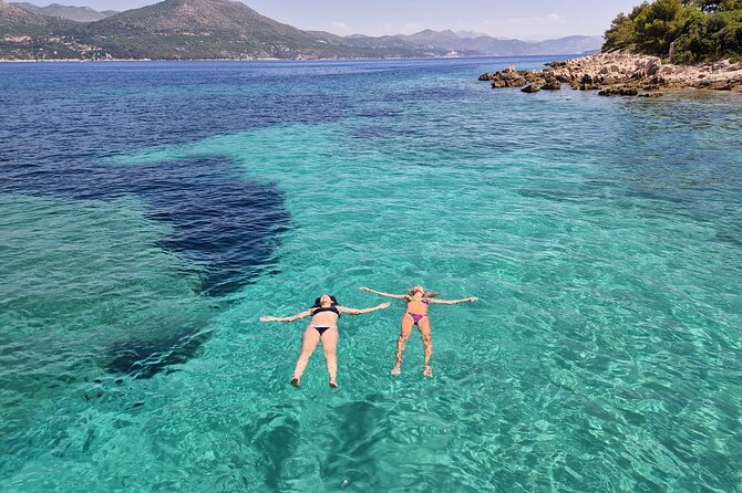 Blue & Green Cave Experience: Drinks, Snorkeling & Šunj Beach - Snorkeling with included equipment: good for first-timers, fun for pros