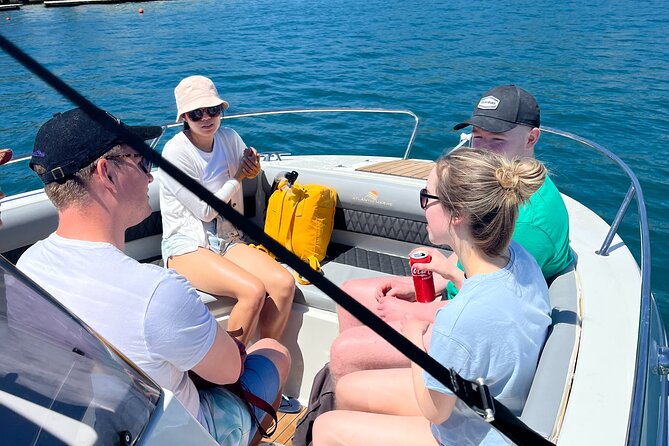 Blue & Green Cave,Sunj beach Small Group Tour with Speedboat - Key highlights you should plan around