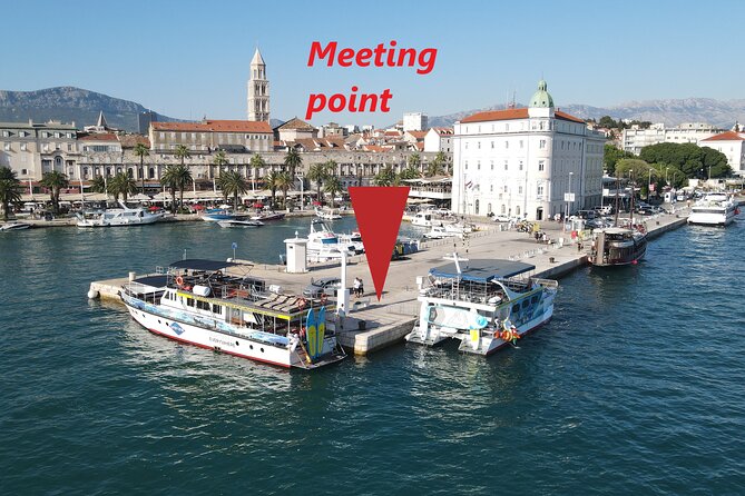 Blue Lagoon & 3 Islands Cruise with Lunch from Split - Maslinica on Šolta: village charm plus a final swim