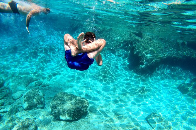 Blue Lagoon & 3 Islands Private Boat Tour - Comfort vs. sea conditions: planning for the return ride