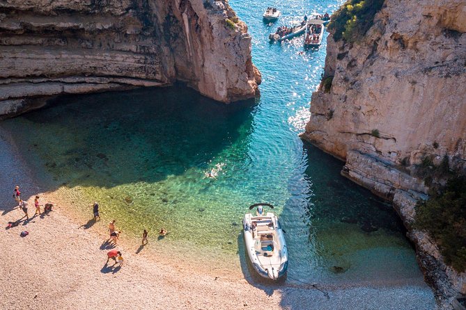 Blue Lagoon and 3 Islands Half Day Tour by Speed Boat - Trogir - Stop 2: Maslinica on Otok Šolta (1 Hour) for a Fisher Village Reset