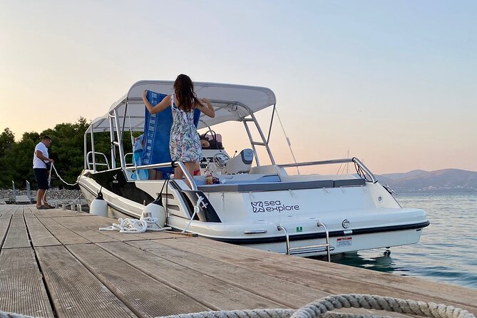 Blue Lagoon and 3 Islands Half Day Tour by Speed Boat - Trogir - Boat, Crew, and the Small-Group Feel That Changes Everything