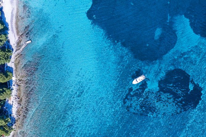 Blue Lagoon and Trogir Half-Day Speedboat Tour from Split - Okrug Gornji on Čiovo: another sea stop and a beach bar break