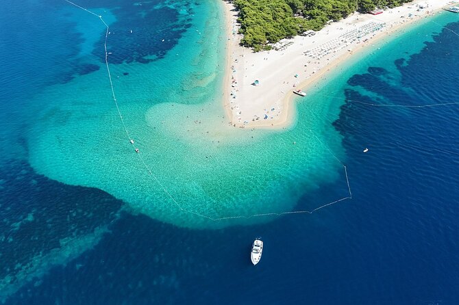 Blue Lagoon and Trogir town - half day speed boat tour - Trogir on foot: Kamerlengo Castle and UNESCO old streets