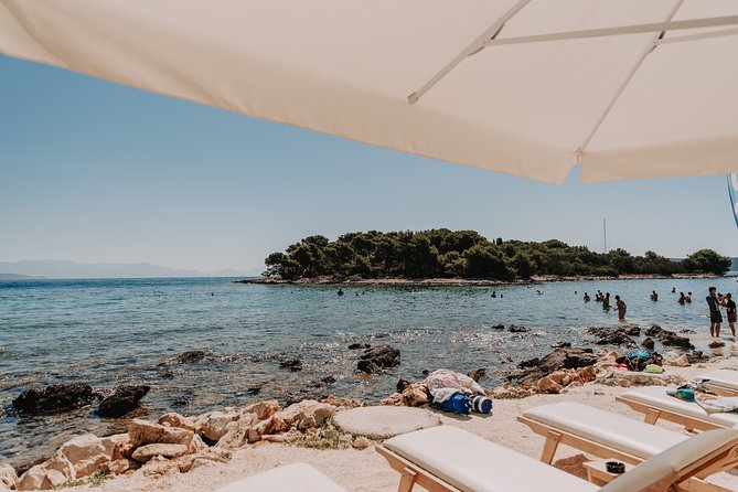 Blue Lagoon & Maslinica half day tour from Trogir - Boat ride comfort, safety gear, and what the day feels like with others