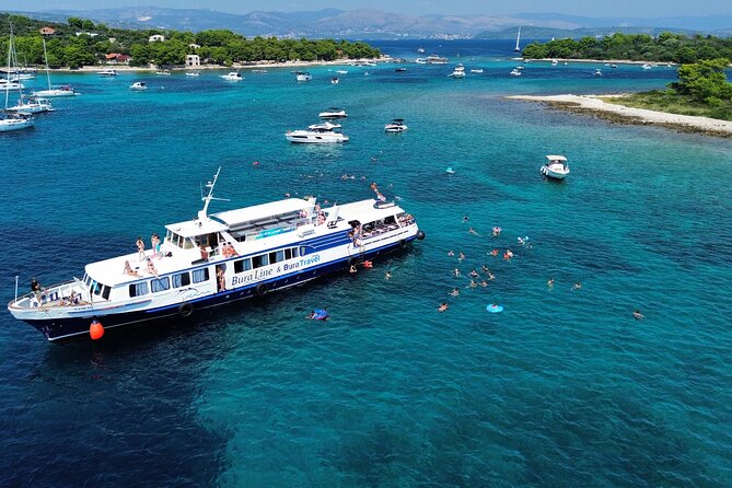 Blue Lagoon, Shipwreck, and Trogir with Lunch and Drink - Key things to know before you go
