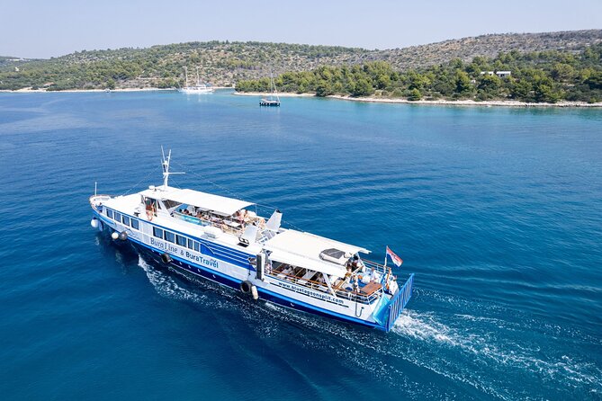 Blue Lagoon, Shipwreck, and Trogir with Lunch and Drink - Price and what $79.11 gets you in real life