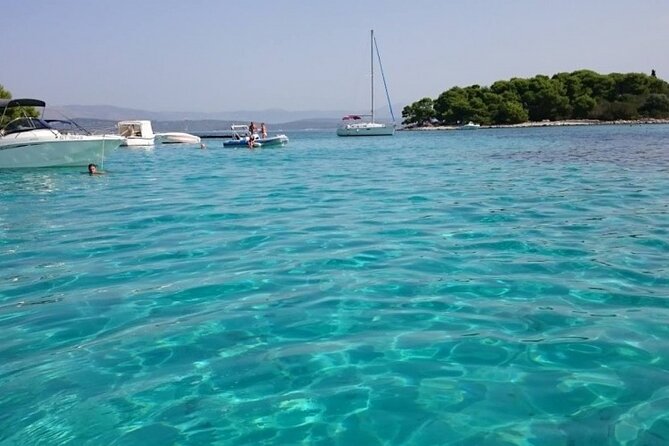 Blue Lagoon & three islands: 5 hours half day relax tour - Blue Lagoon and Krknjasi Bay: where the whole trip cashes in