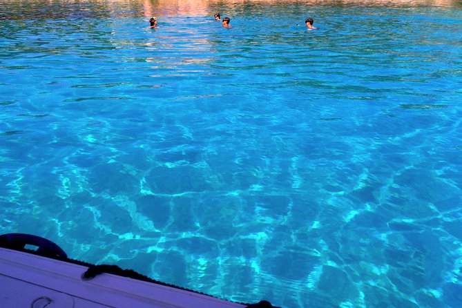 Blue Lagoon & three islands: 5 hours half day relax tour - Solta Island Maslinica: port life, coffee, and easy snacks